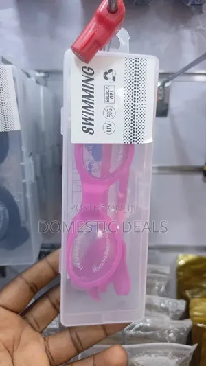 Anti-Fog Swimming Goggles