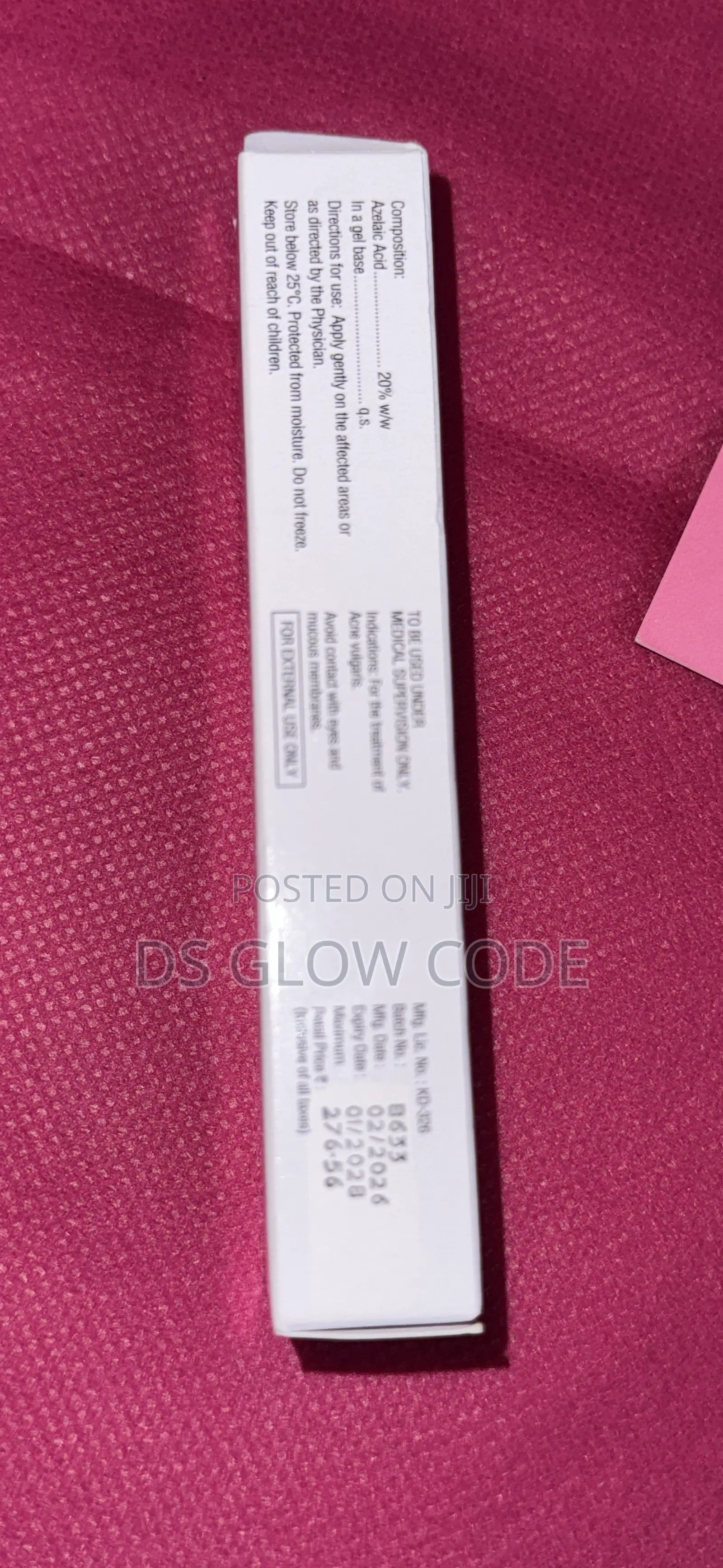 Azelaic Acid Gel
