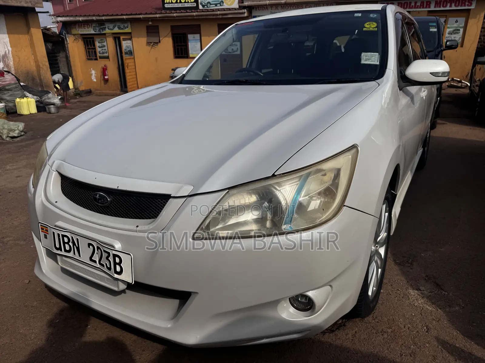 Subaru Exiga 2009 White