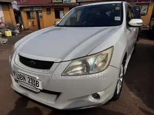 Subaru Exiga 2009 White