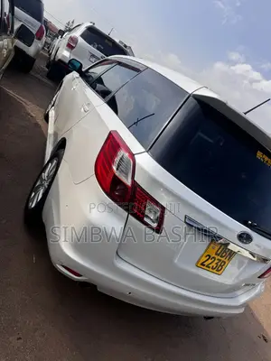 Subaru Exiga 2009 White