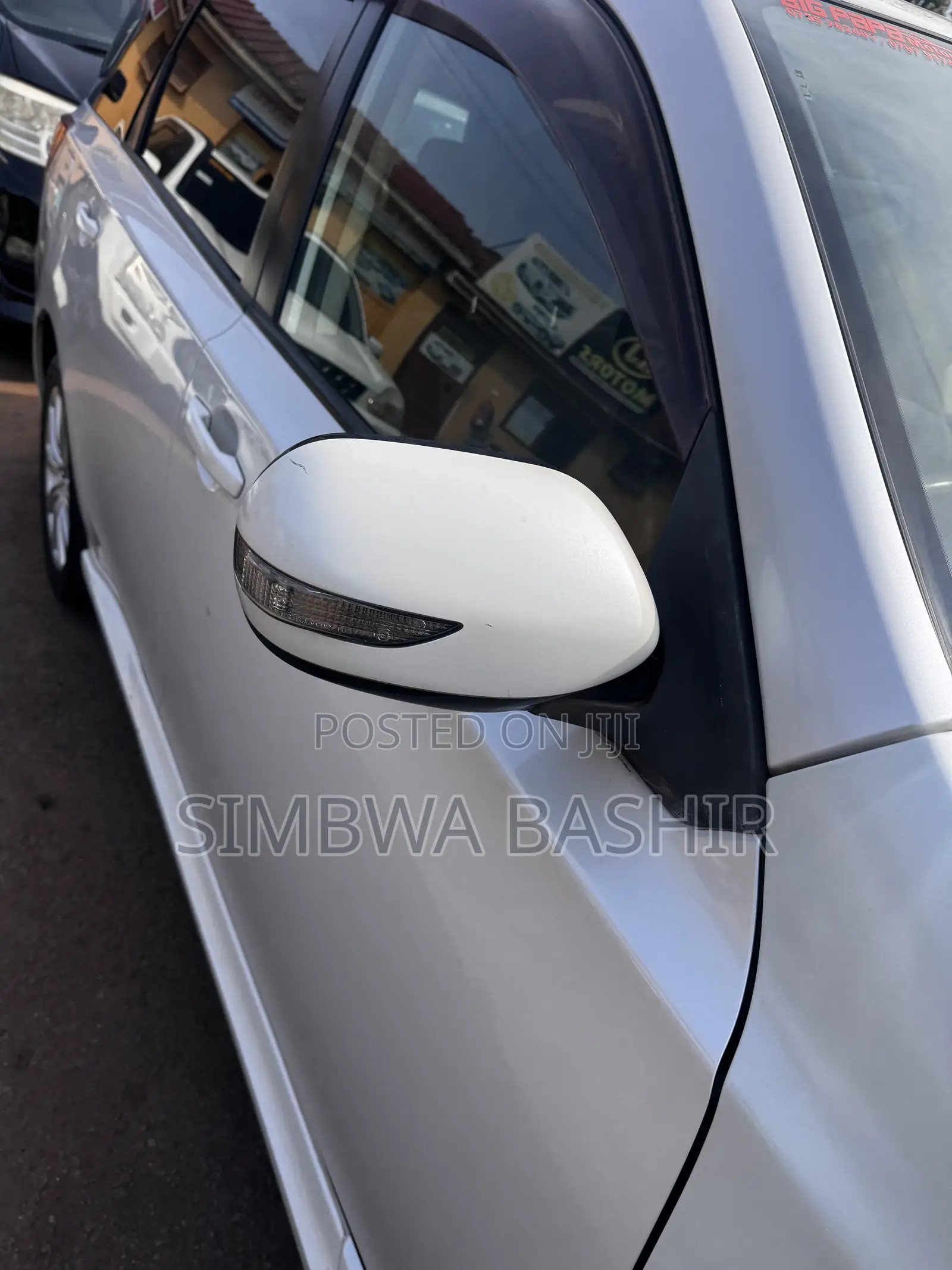 Subaru Exiga 2009 White