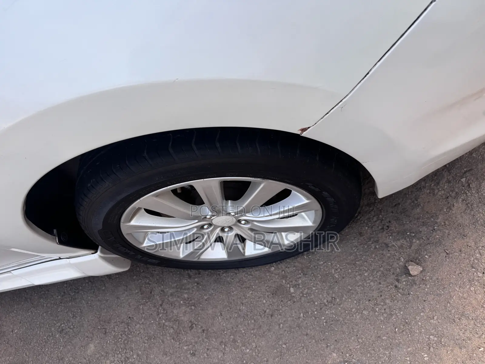 Subaru Exiga 2009 White