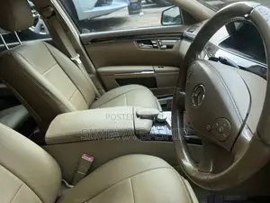 Mercedes-Benz S-Class 2013 Black