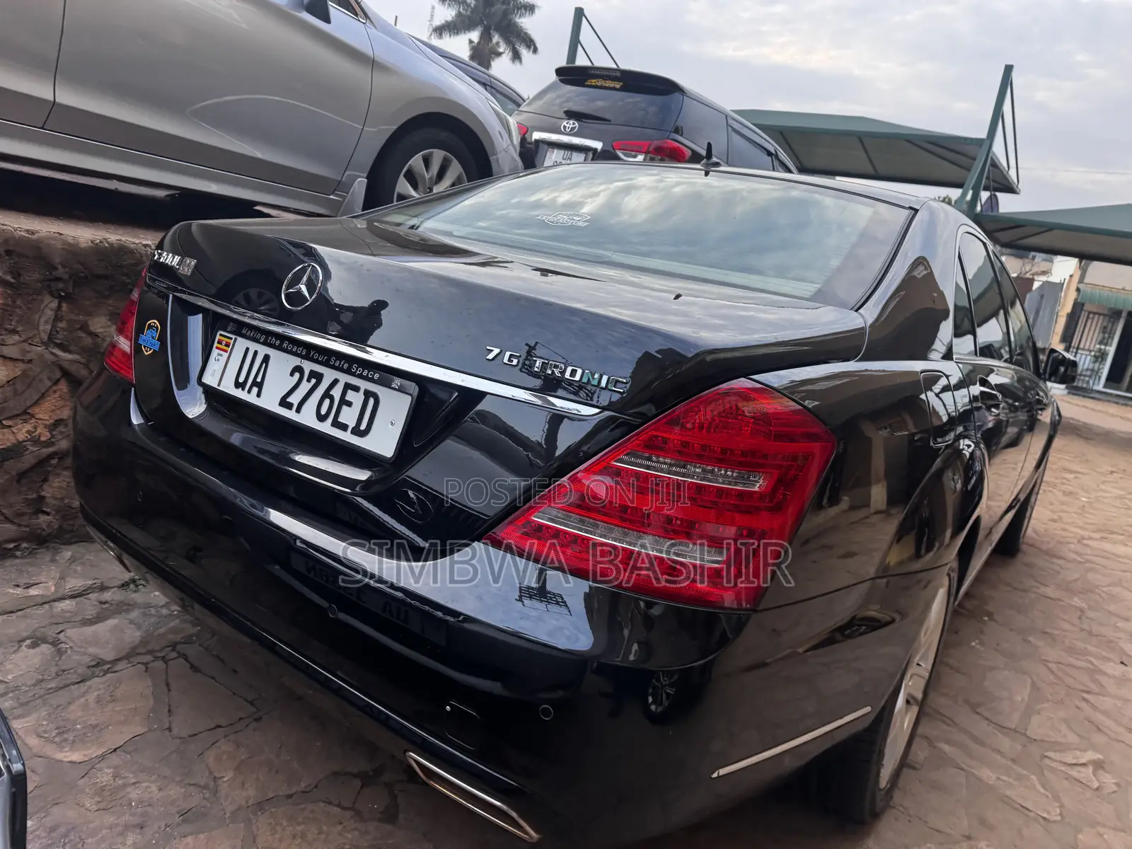 Mercedes-Benz S-Class 2013 Black