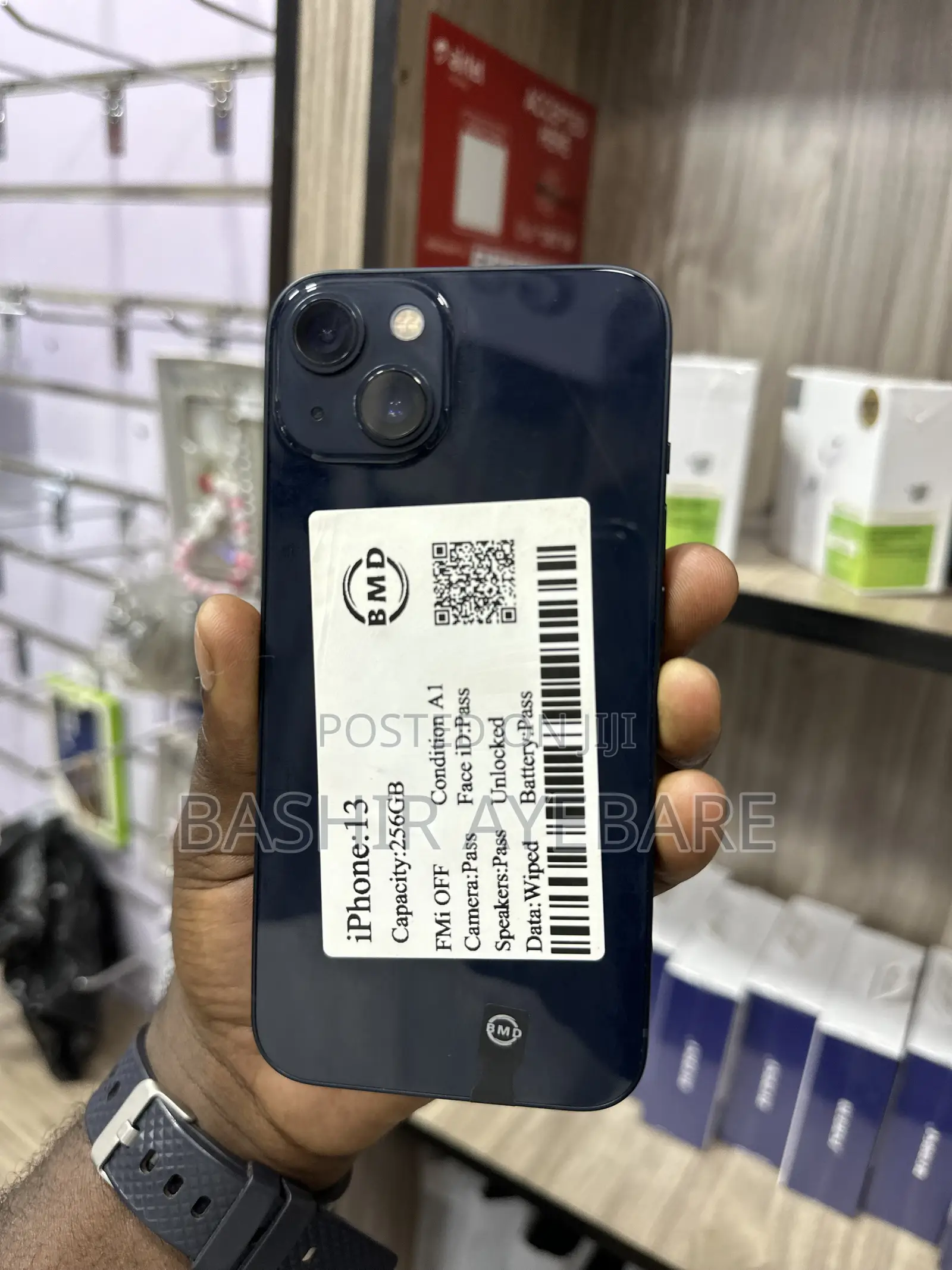 Apple iPhone 13 256 GB Blue