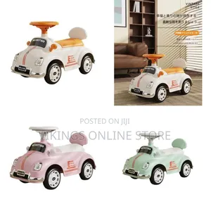 TVT Riding Toy Kids Car Foot Strugger Walking Toy for Learning