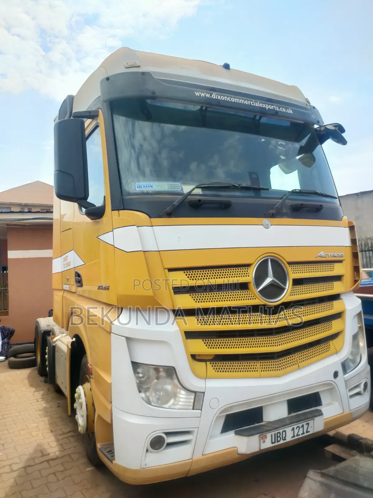 Heavy Duty Truck