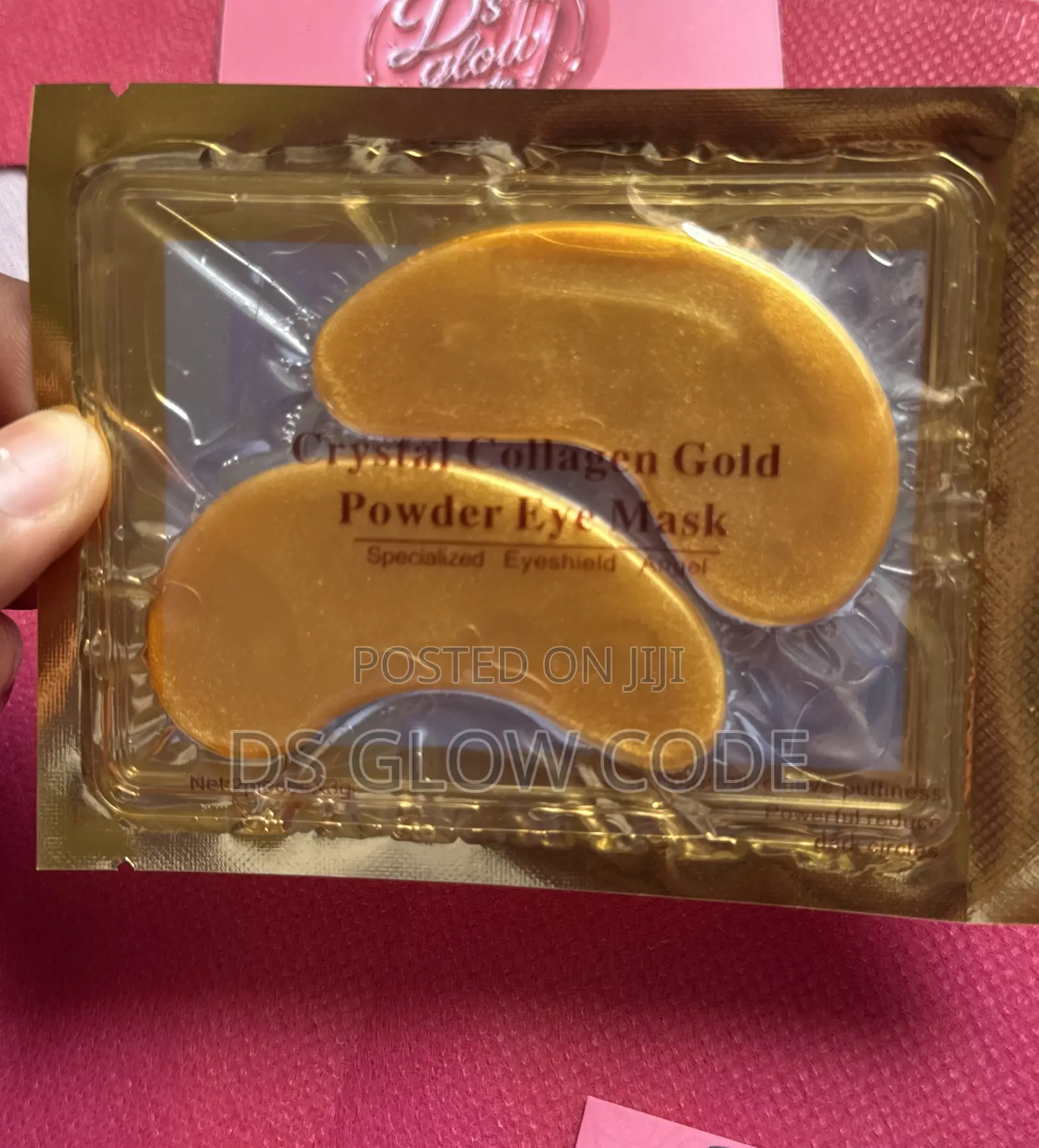 Collagen Gold Powder Eye Mask