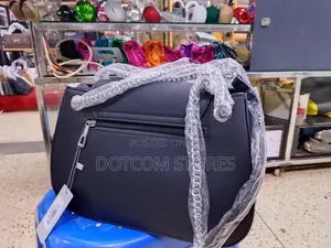 Chrisbella Woven Detail Chain Handle Sling Bag