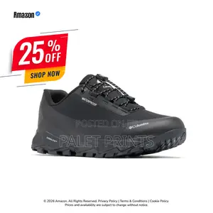 Columbia Trans Trail Waterproof Trainer