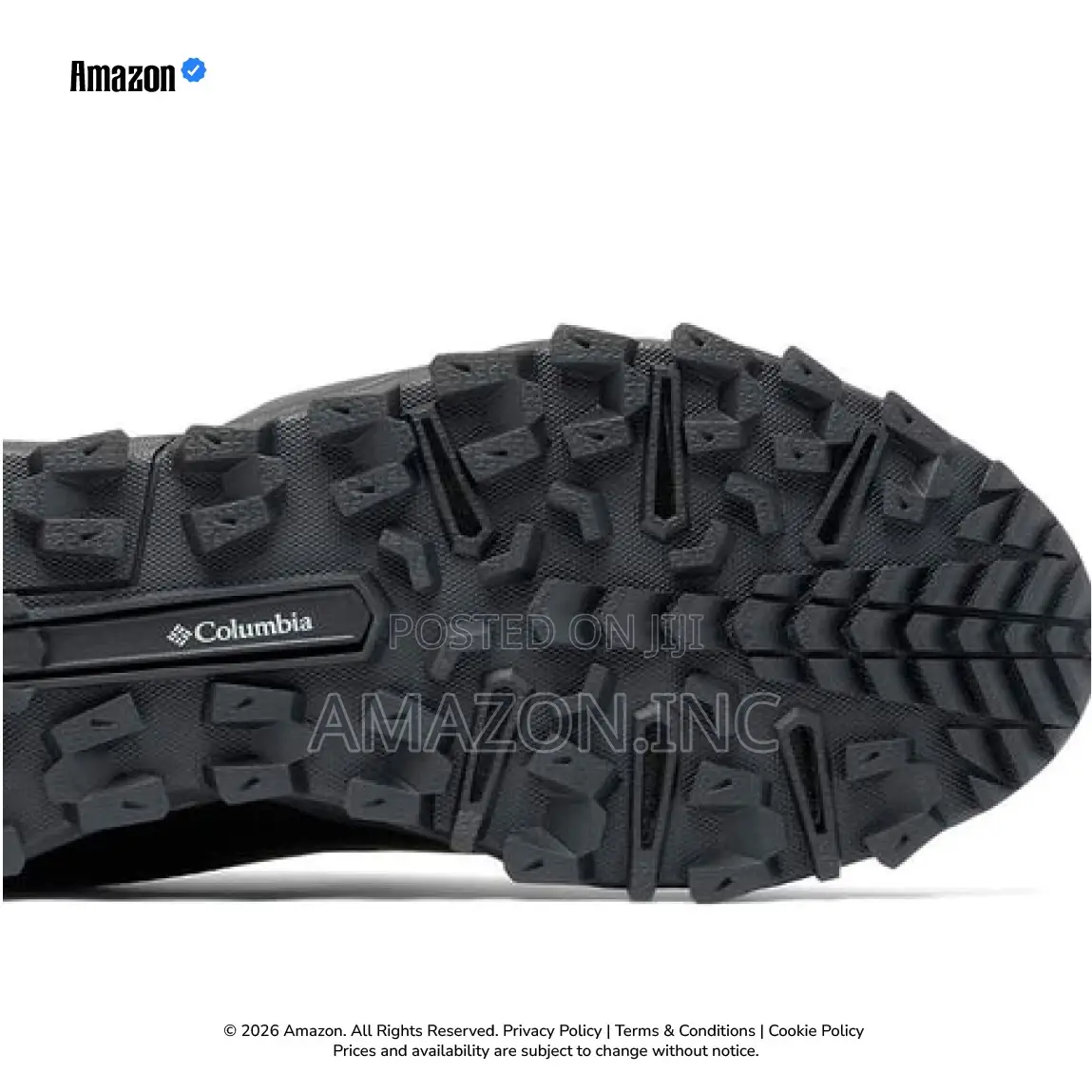 Columbia Trans Trail Waterproof Trainer
