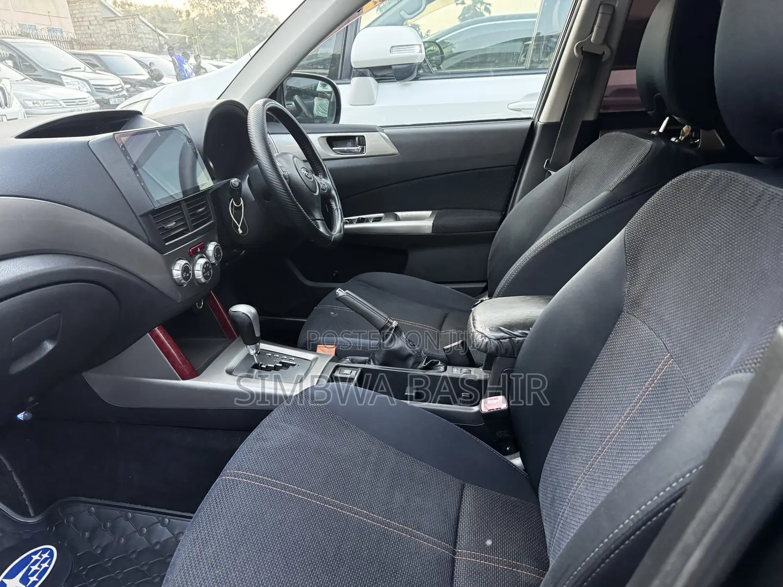 Subaru Forester 2010 Black
