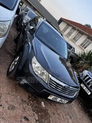 Subaru Forester 2010 Black