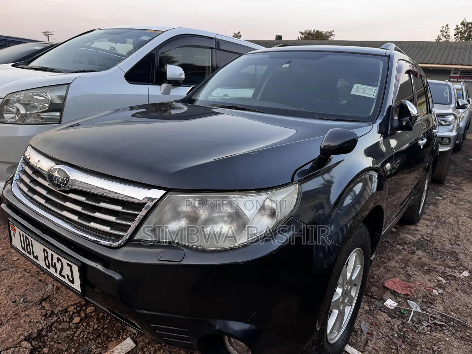 Subaru Forester 2010 Black