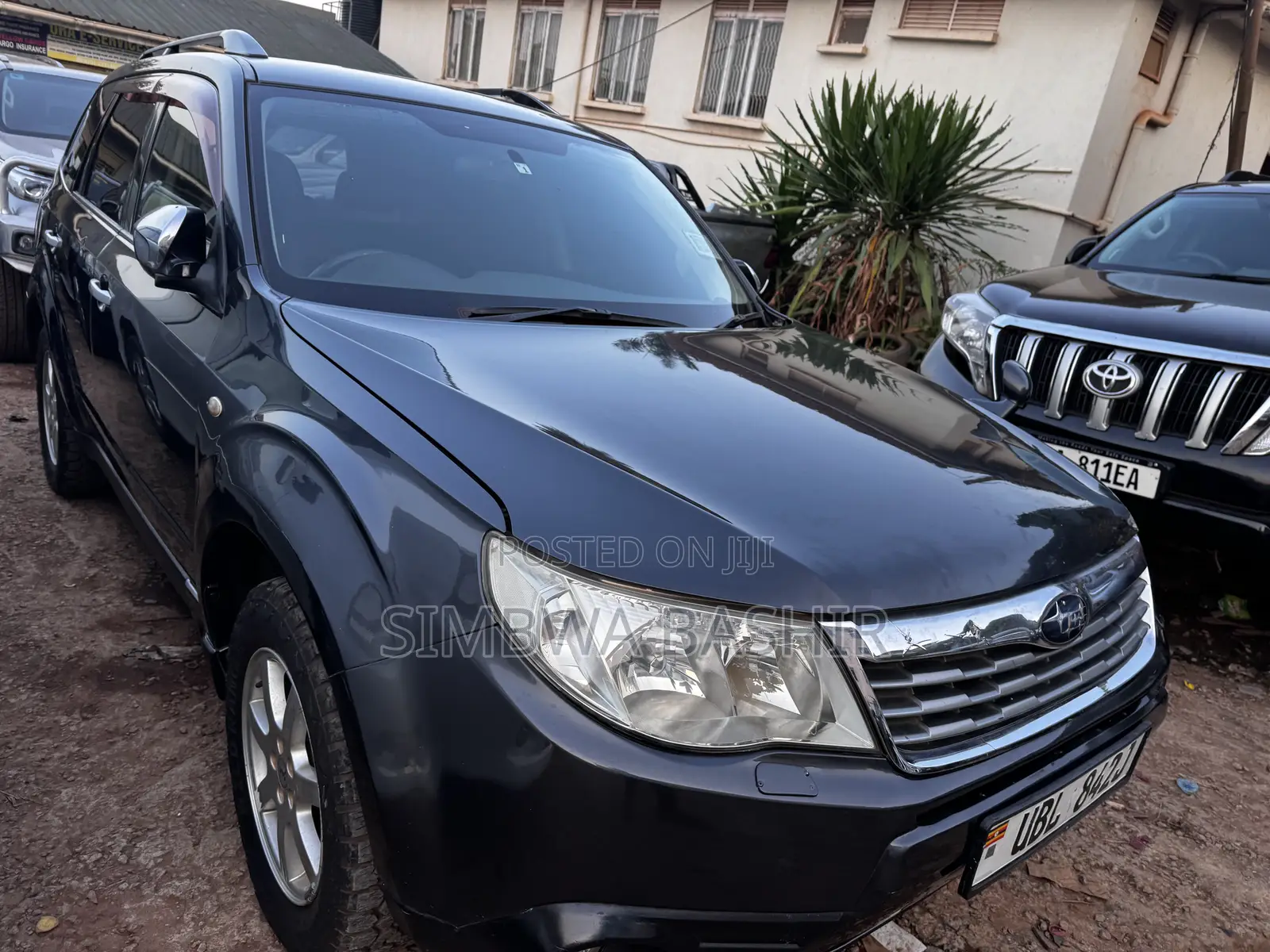 Subaru Forester 2010 Black