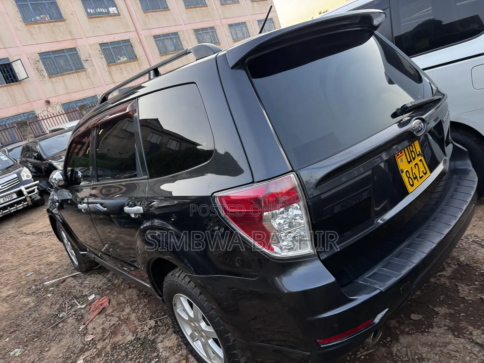 Subaru Forester 2010 Black