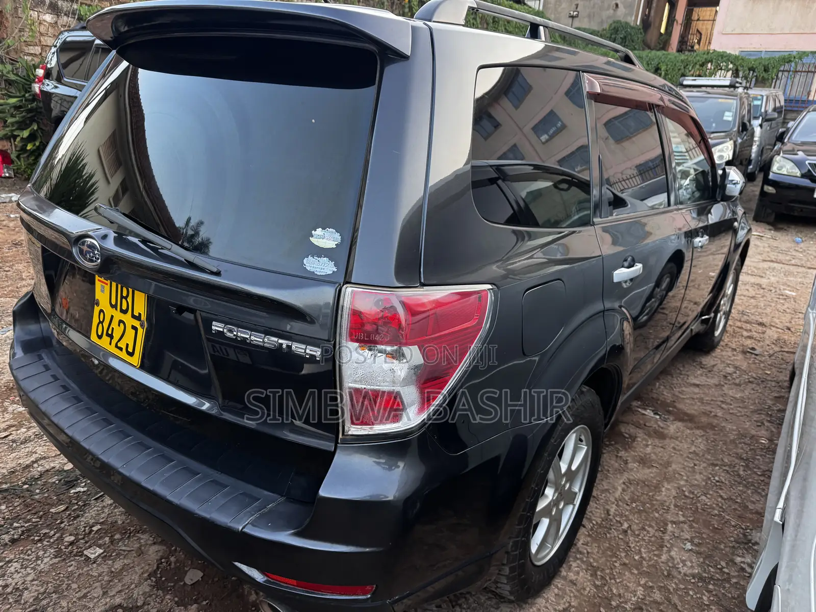 Subaru Forester 2010 Black