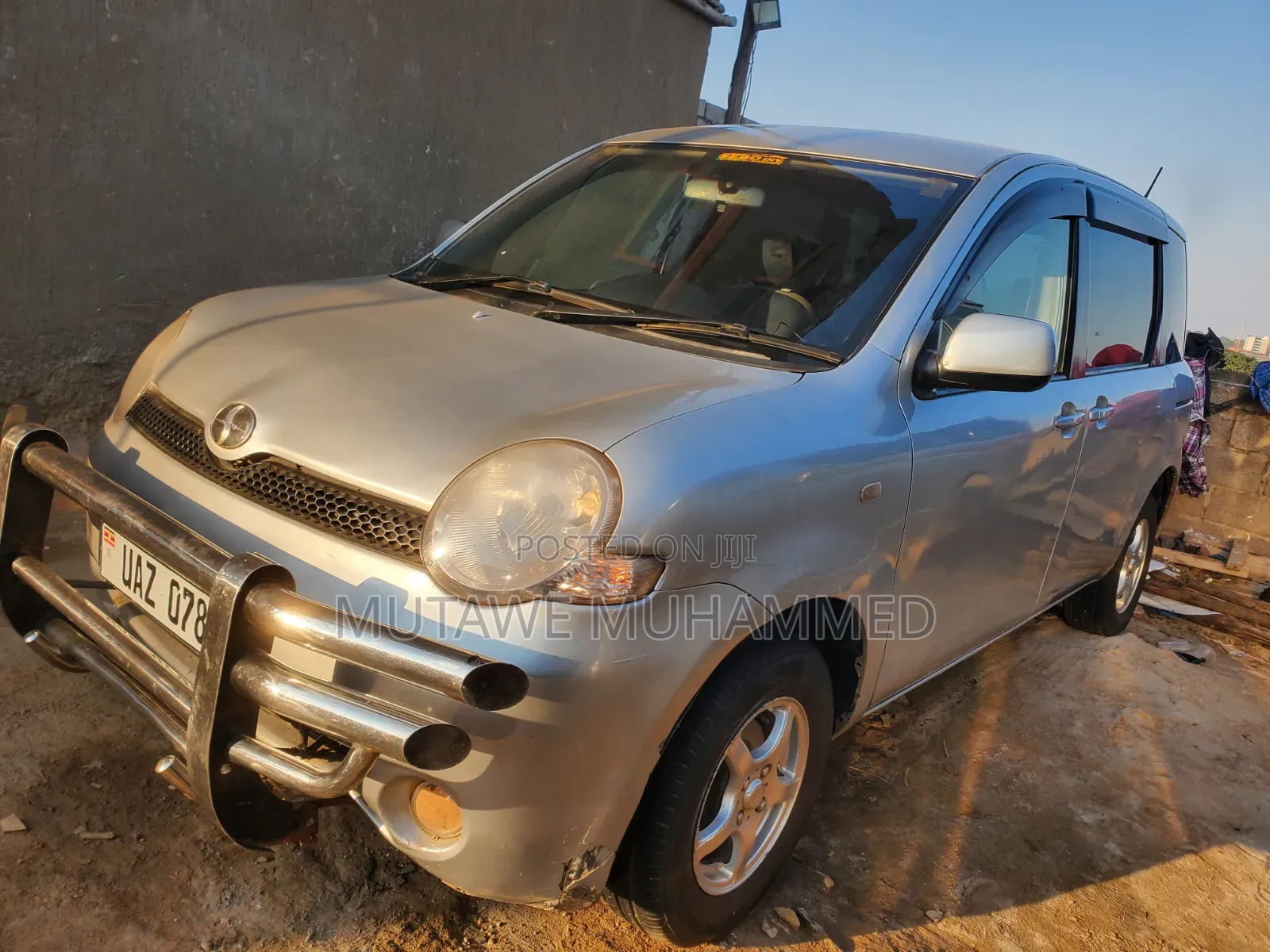 Toyota Sienta 2008 Silver