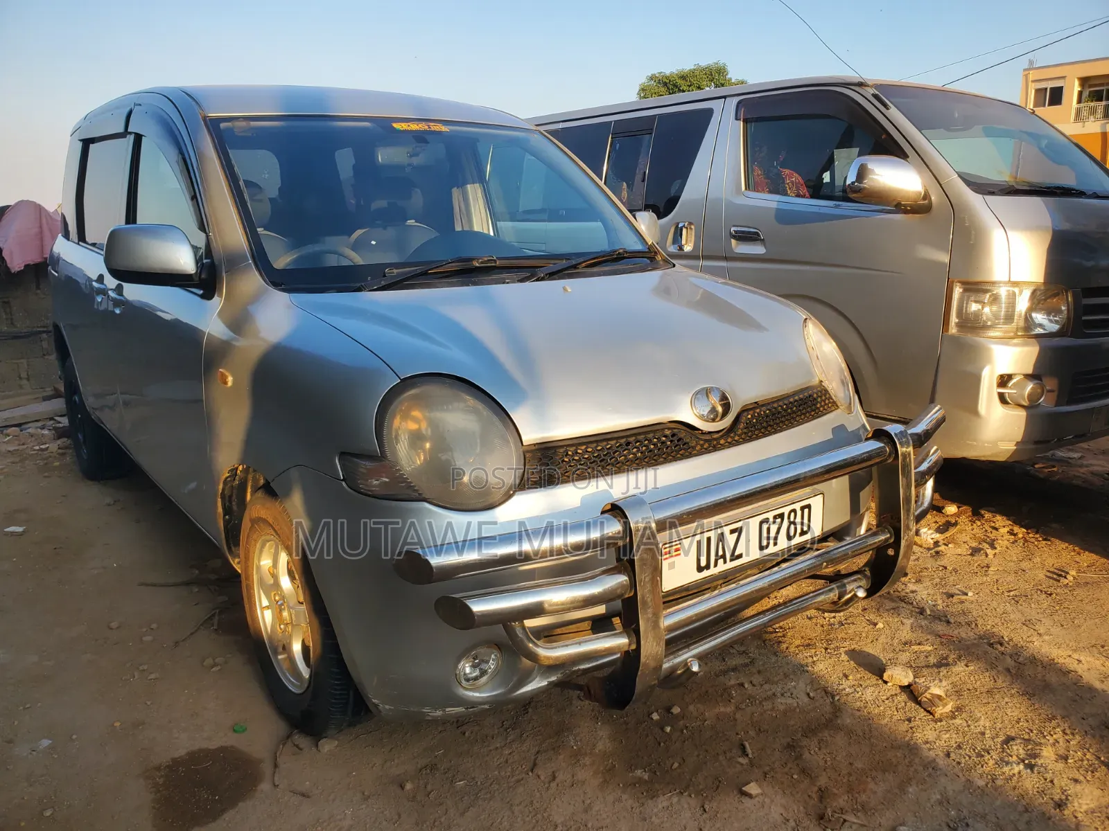 Toyota Sienta 2008 Silver