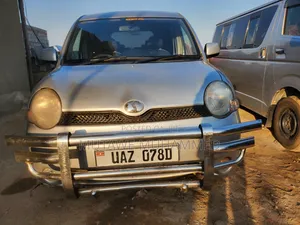 Toyota Sienta 2008 Silver