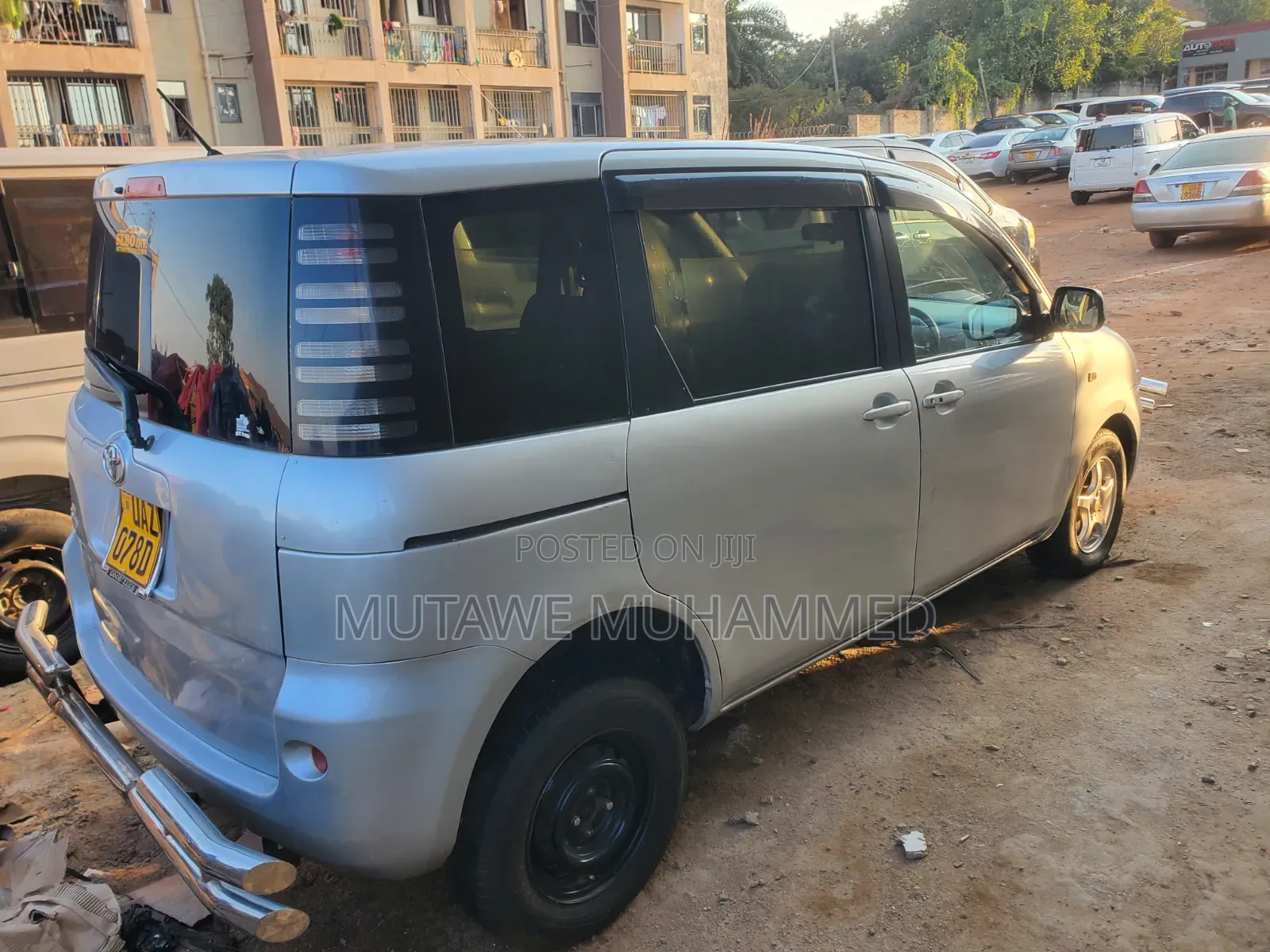 Toyota Sienta 2008 Silver