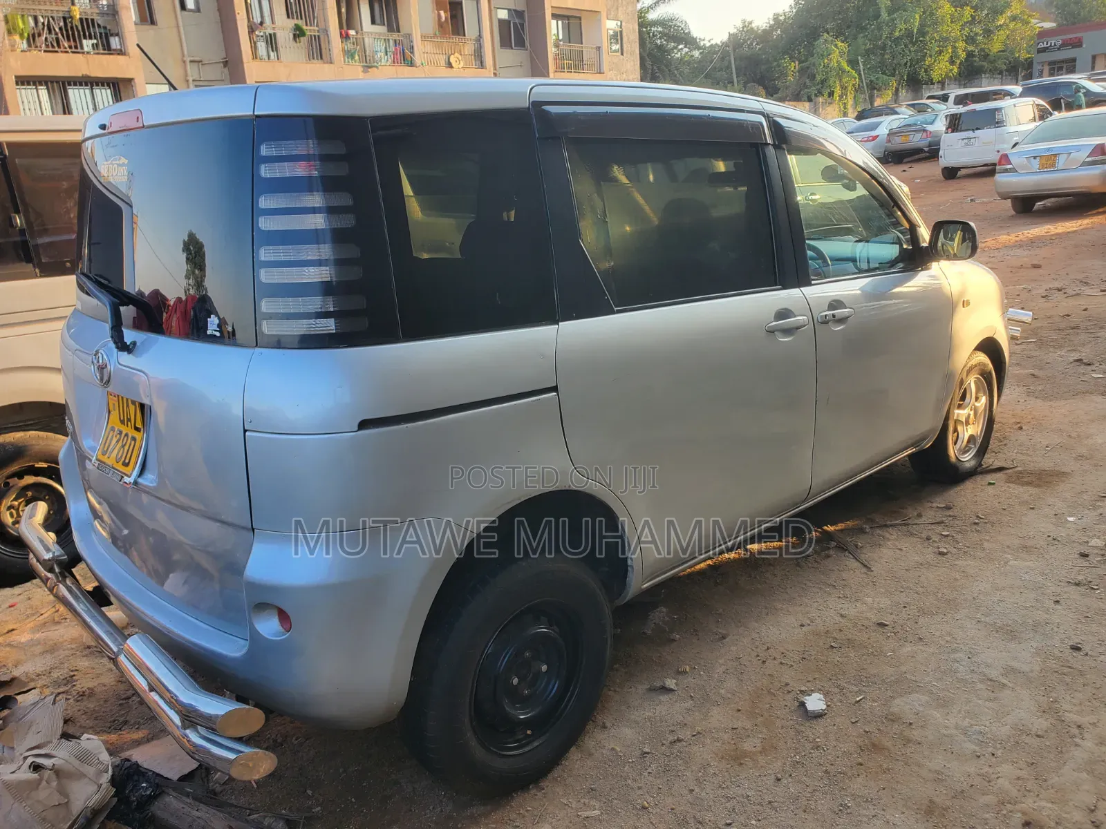 Toyota Sienta 2008 Silver