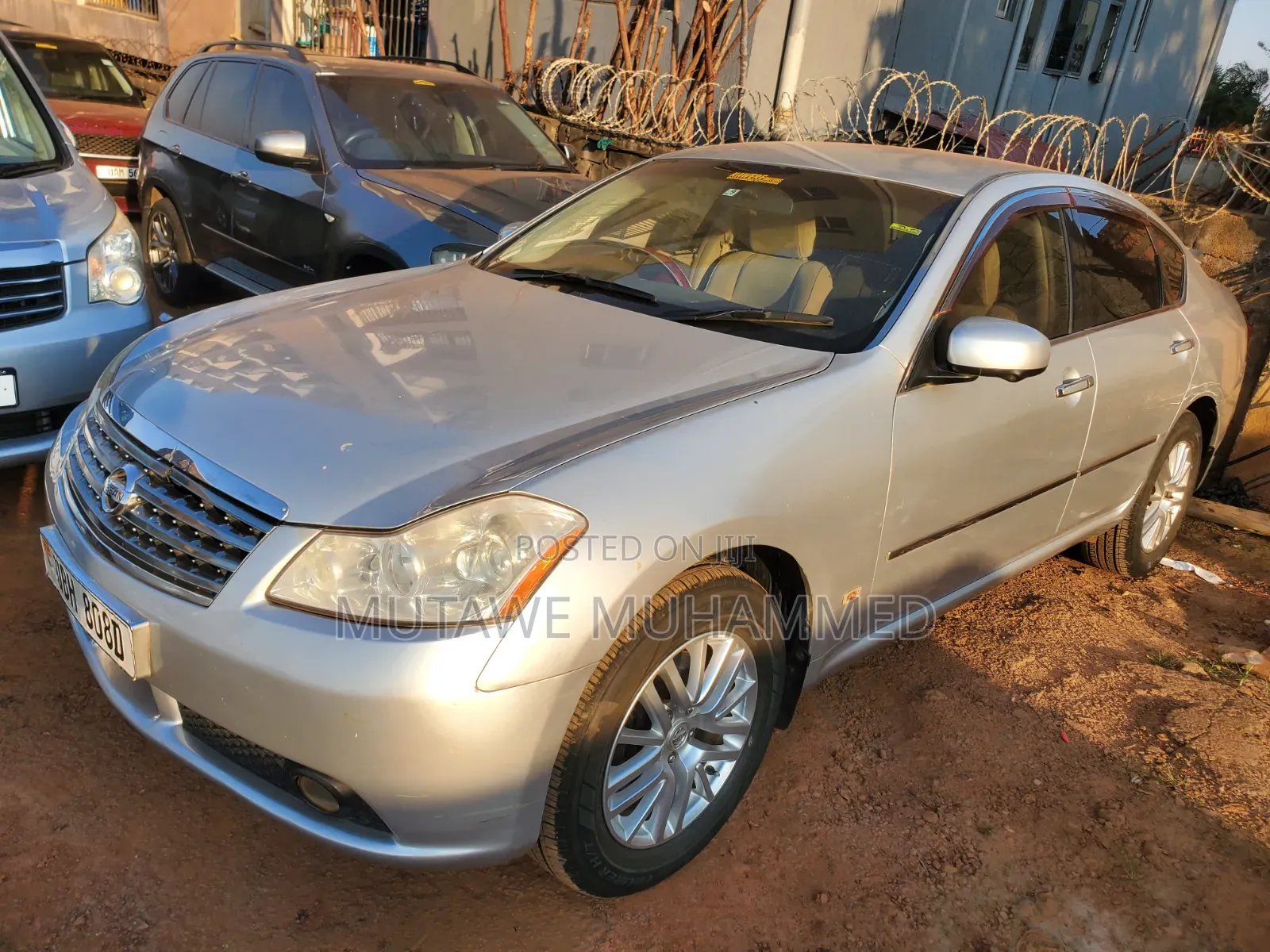 Nissan Fuga 2009 Silver