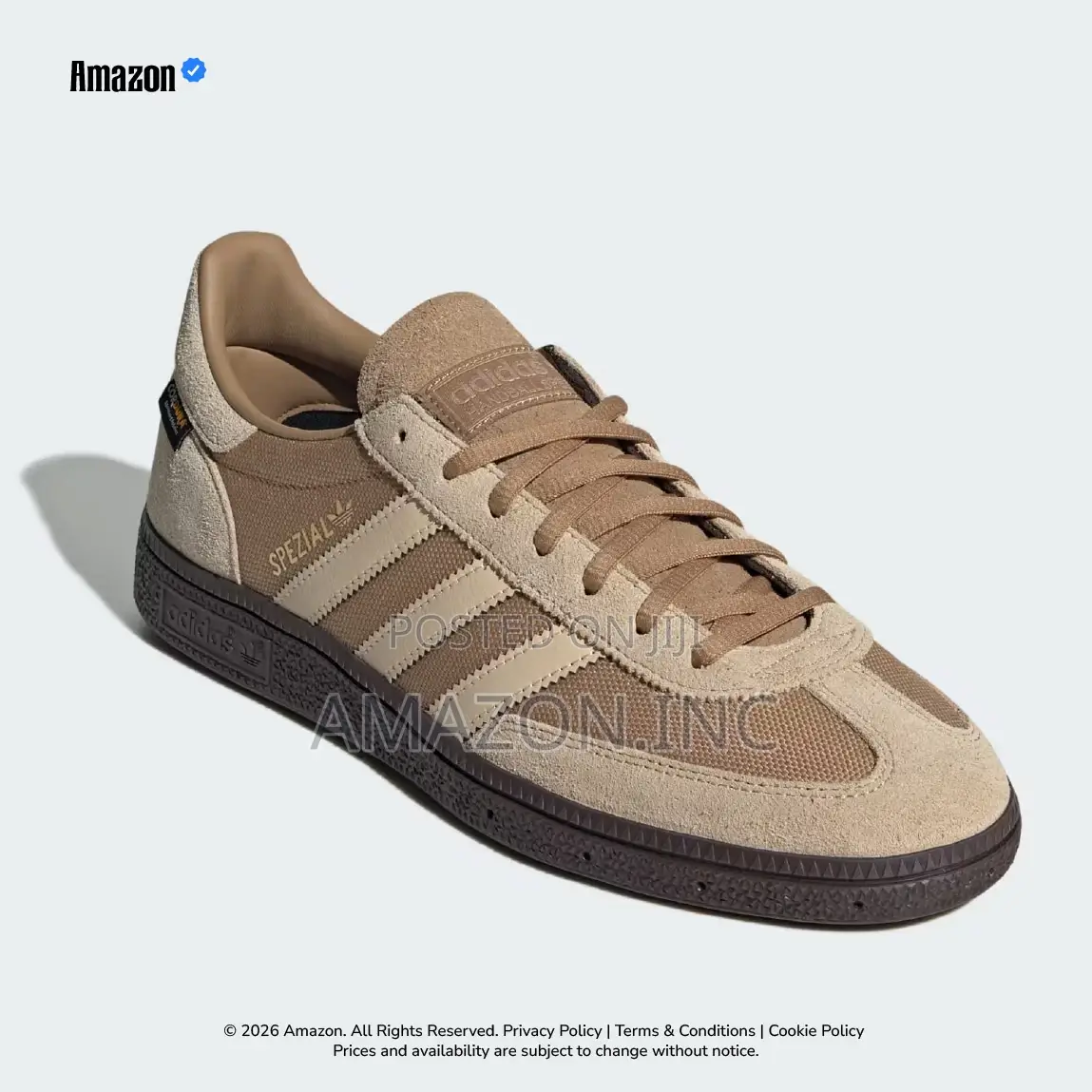 Adidas Handball Spezial "Cardboard" Sneakers