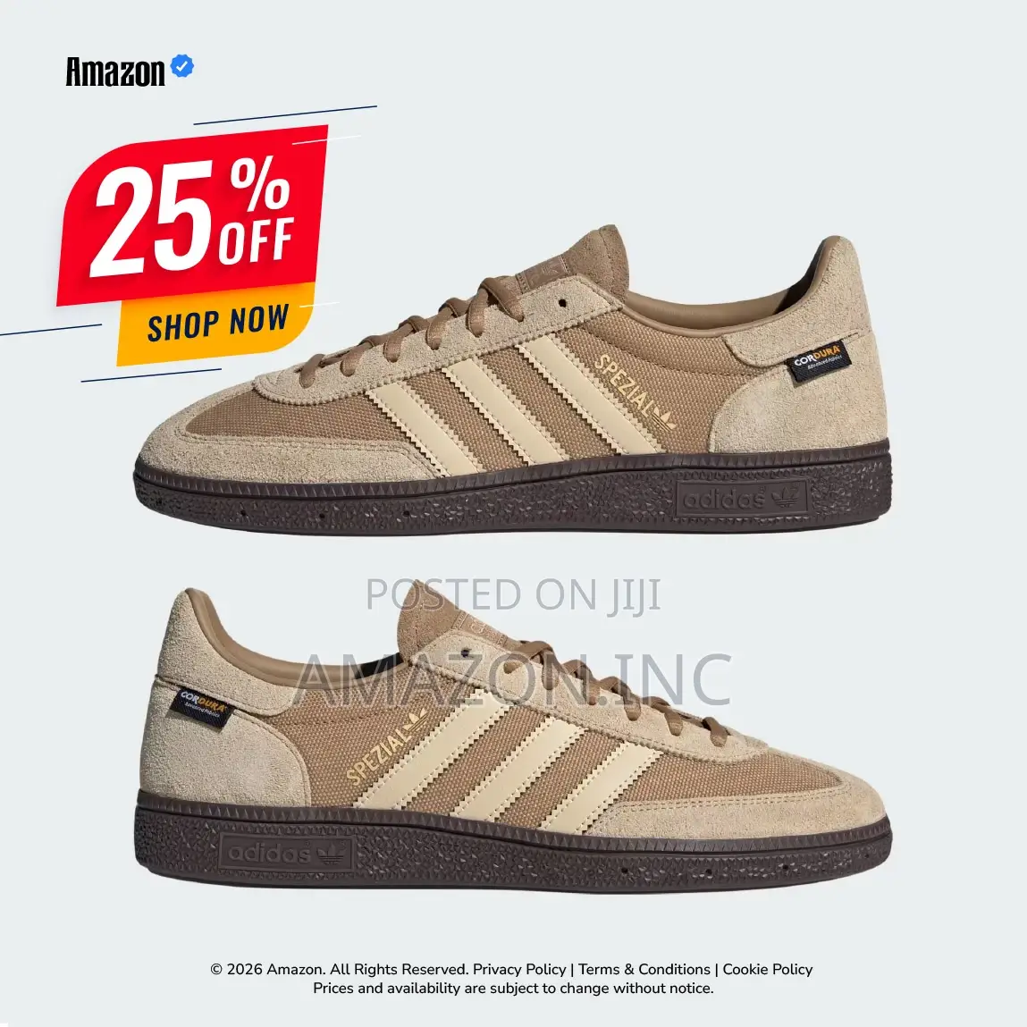 Adidas Handball Spezial "Cardboard" Sneakers