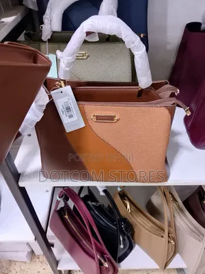 Chrisbella Colourblock Tote Bag With Detachable Strap and Wallet