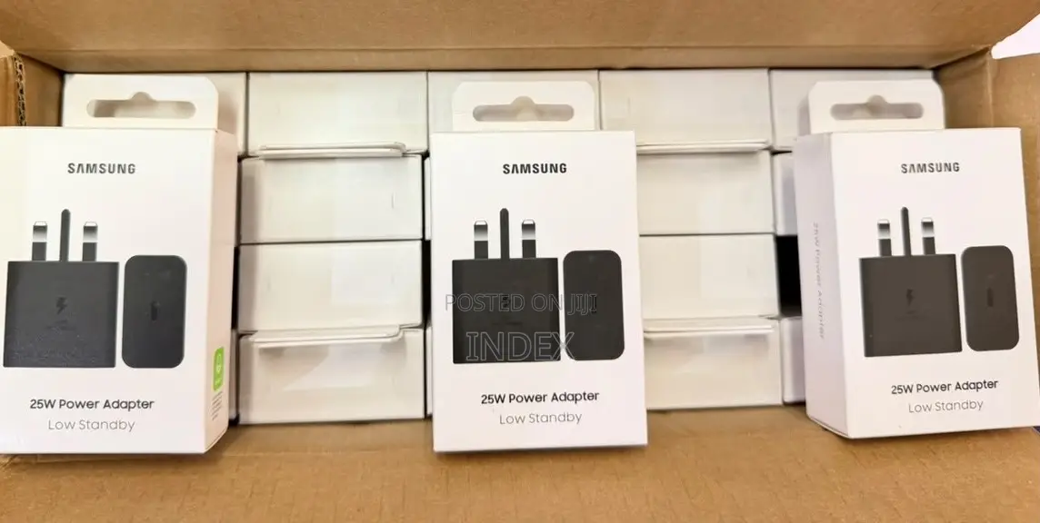 Original Samsung 25W Super Fast Charging Travel Adapter / Charger