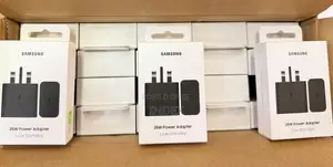 Original Samsung 25W Super Fast Charging Travel Adapter / Charger