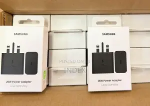 Original Samsung 25W Super Fast Charging Travel Adapter / Charger