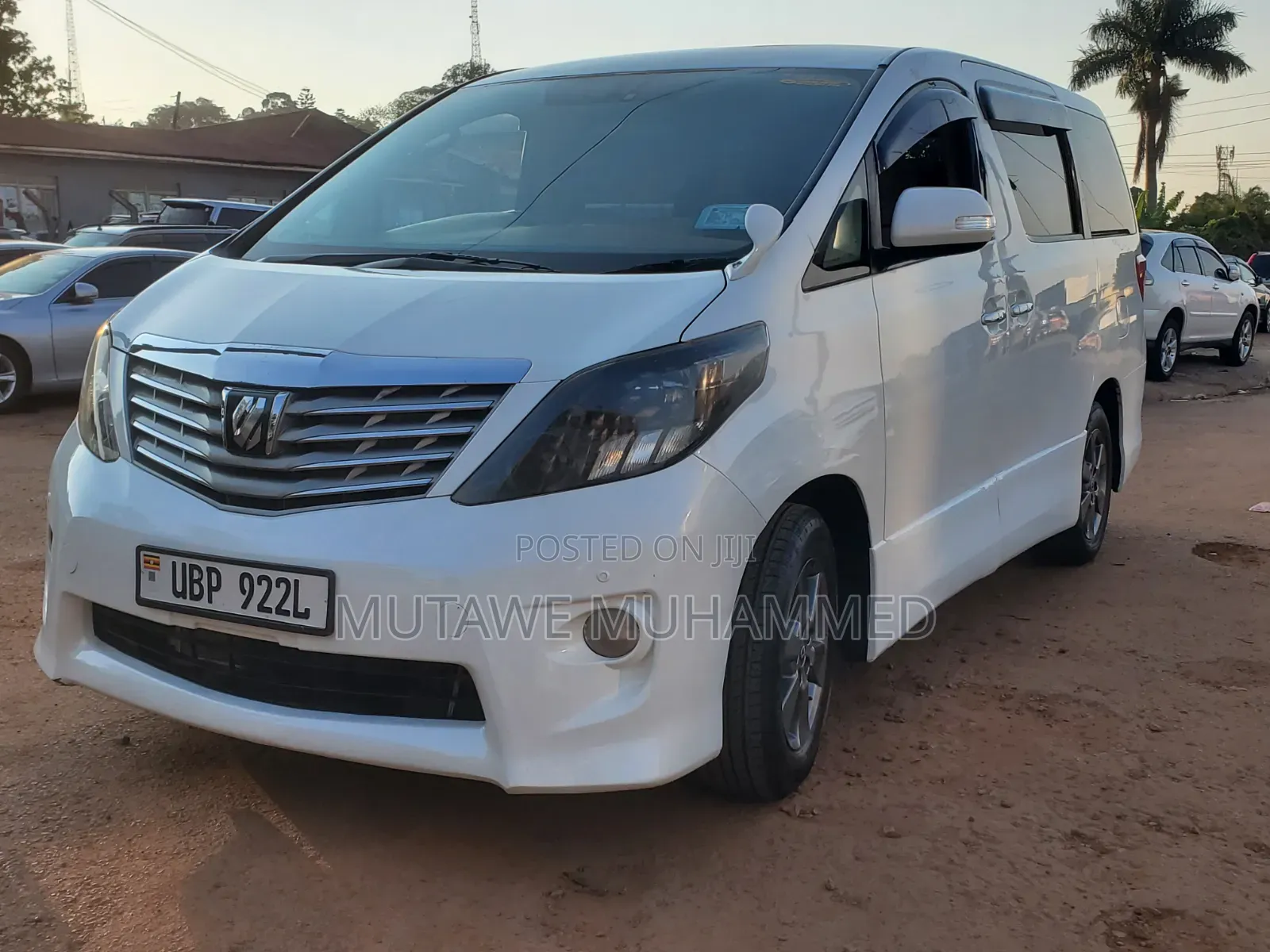 Toyota Alphard 2011 White