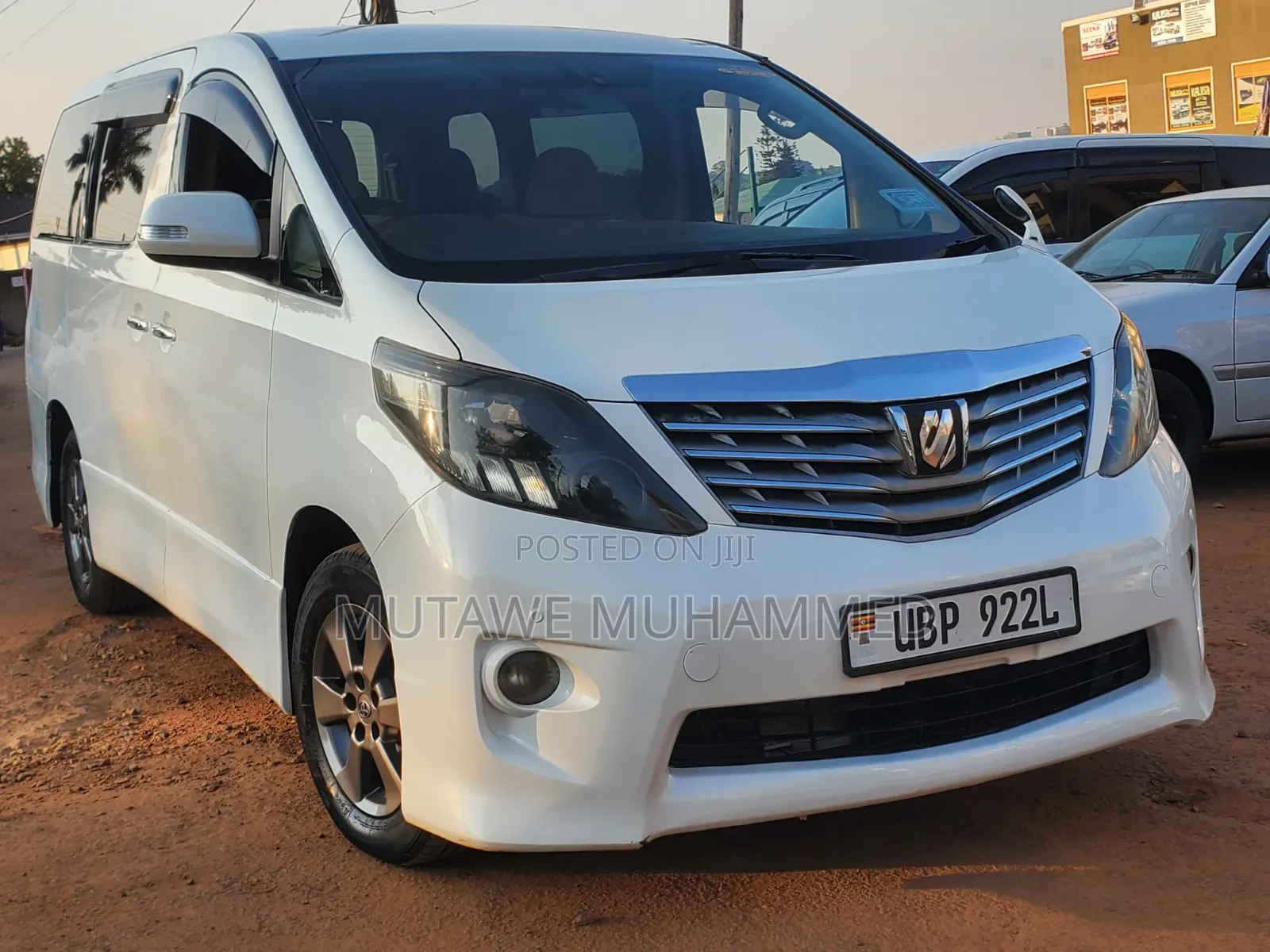 Toyota Alphard 2011 White