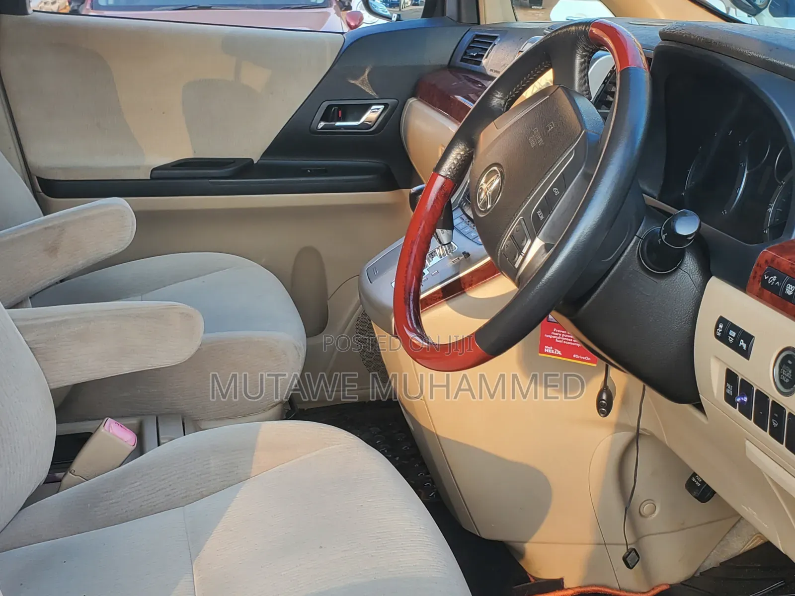 Toyota Alphard 2011 White