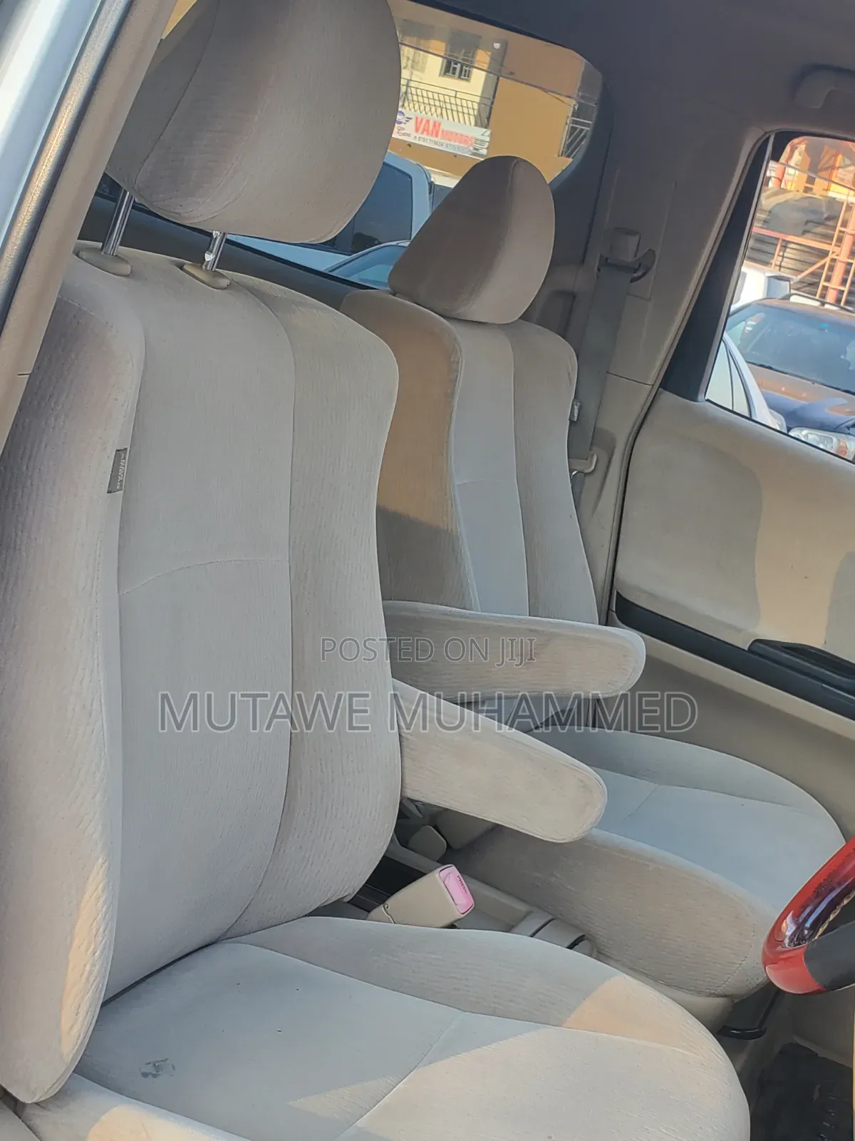 Toyota Alphard 2011 White