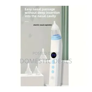 Nasal Aspirator for Baby, Electric Baby Nose Sucker
