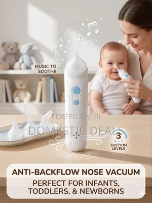 Nasal Aspirator for Baby, Electric Baby Nose Sucker