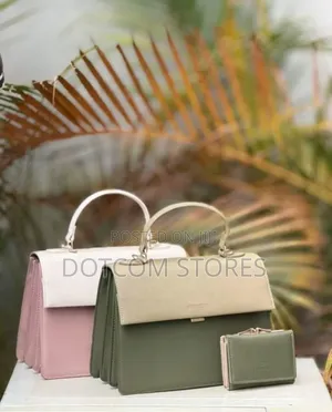 Classy Women Hand Bags / Chrisbella Bag With Small Wallet