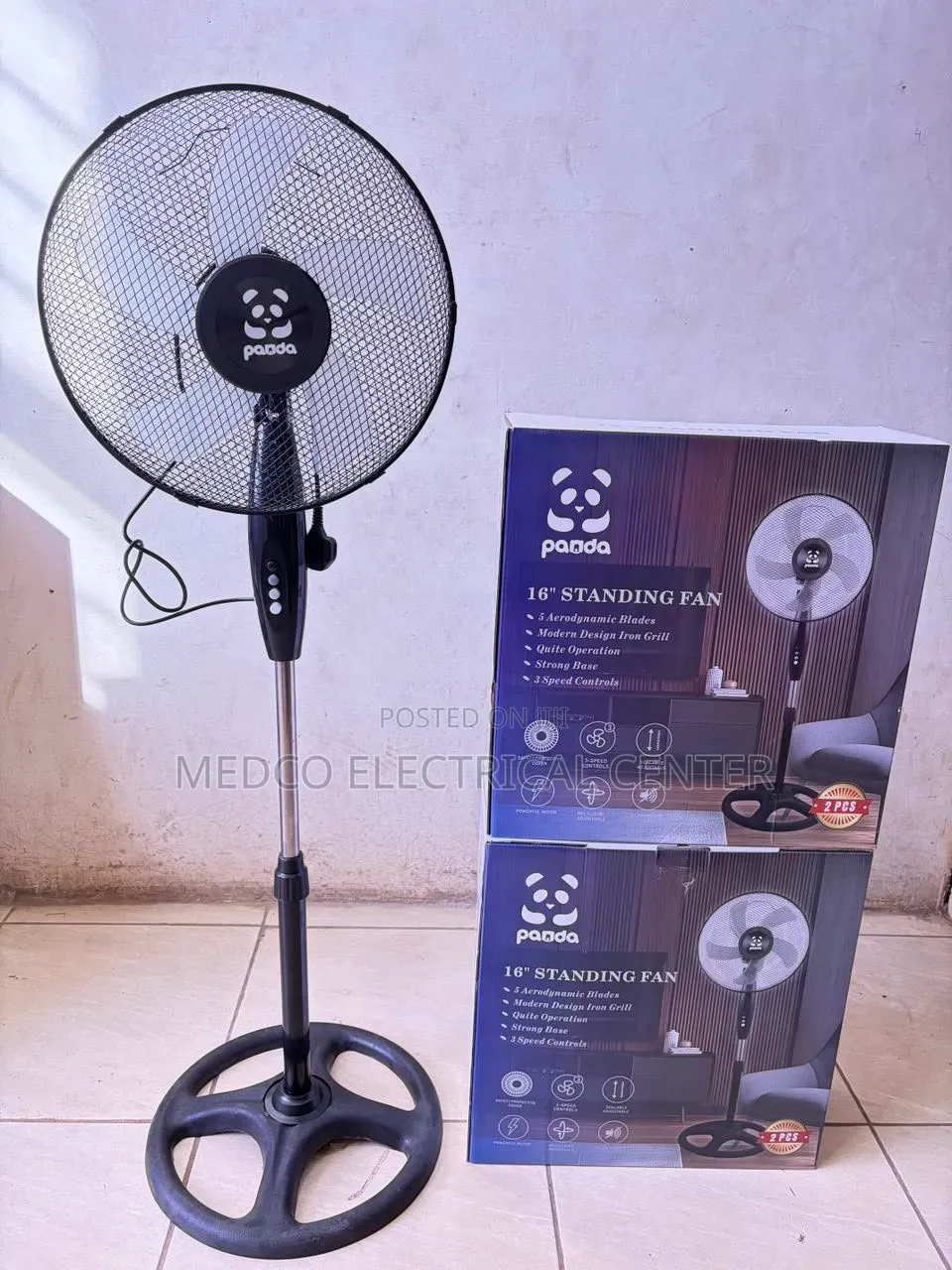 16" Wall Fan