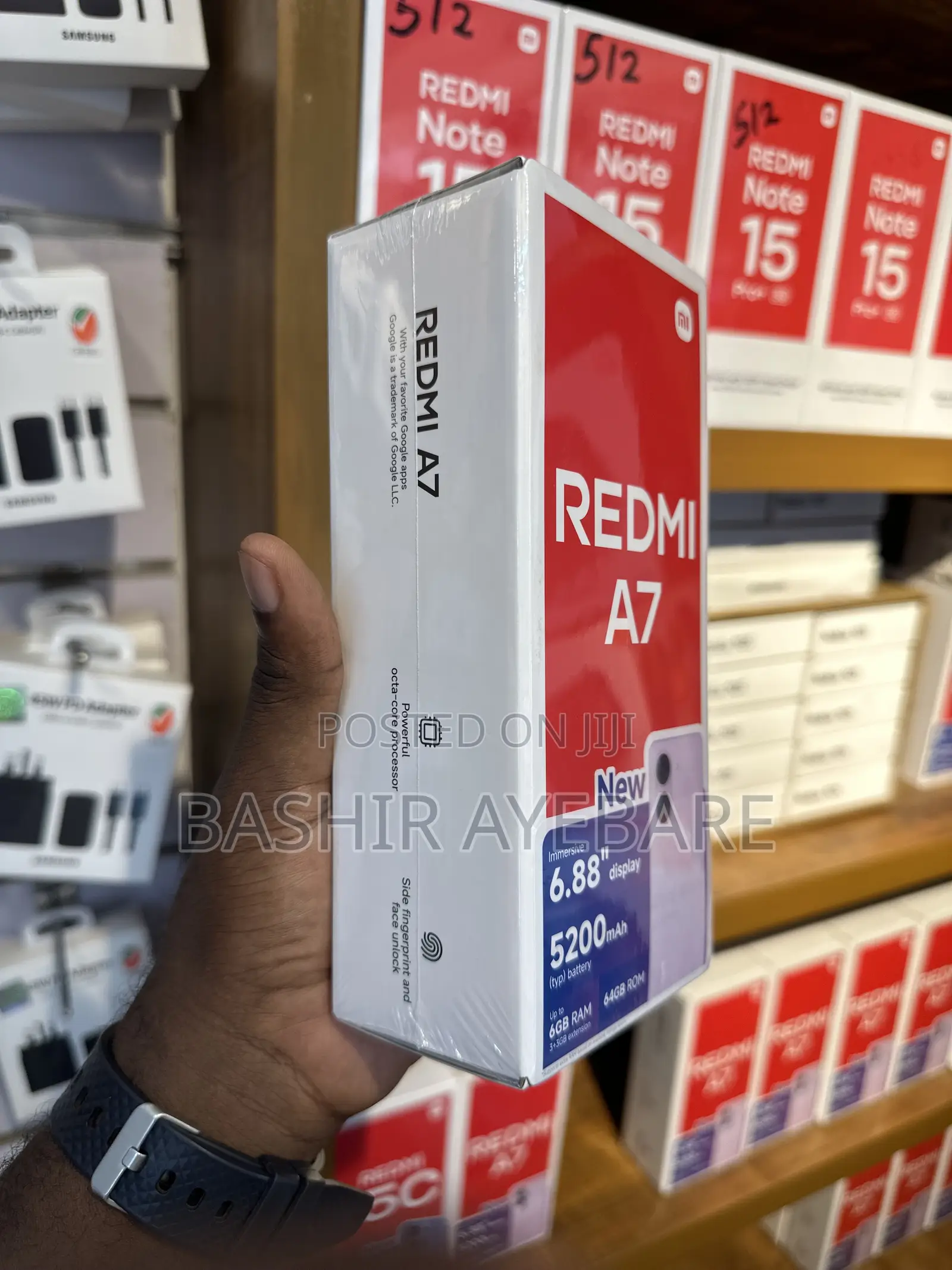 New Xiaomi Redmi A7 64 GB Blue