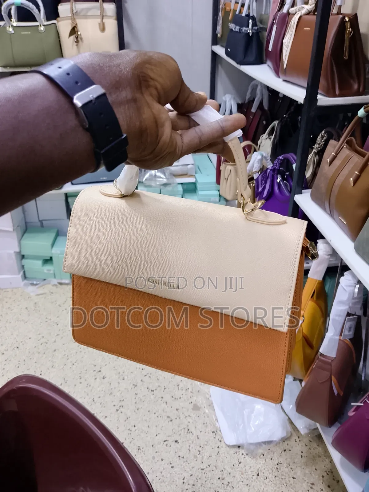 Classy Women Hand Bags / Chrisbella Bag With Small Wallet