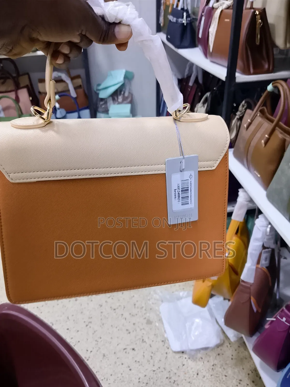 Classy Women Hand Bags / Chrisbella Bag With Small Wallet