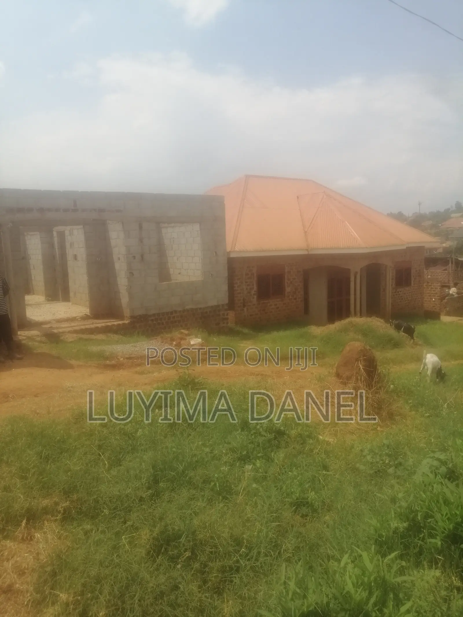 Titled Plot 50ft by 100ft at Gayaza Namayina Near St. Juliana S. S