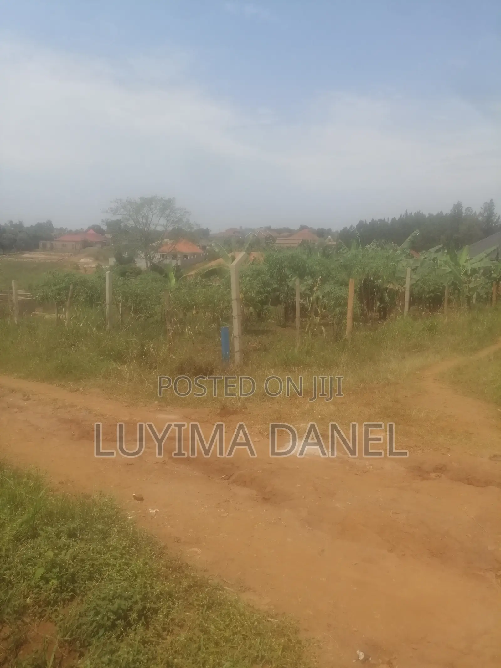 Titled Plot 50ft by 100ft at Gayaza Namayina Near St. Juliana S. S