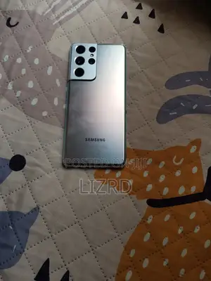 Samsung Galaxy S21 Ultra 5G 256 GB Silver