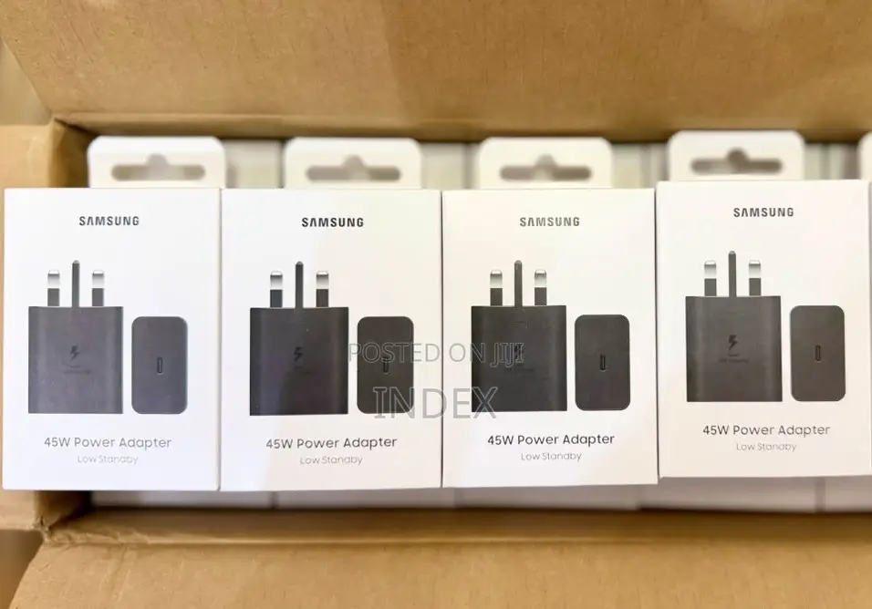 Samsung Official 45W PD USB-C Super Fast Charging Wall Charger
