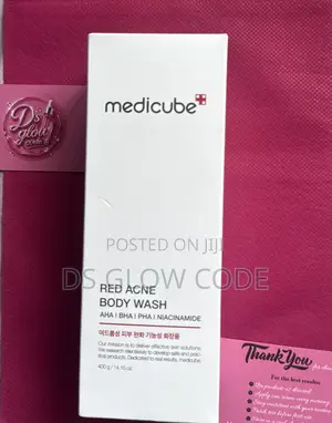 Medicube Red Acne Body Wash